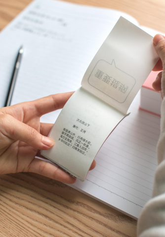 Learn to take notes, a Bluetooth portable mini printer can save half of the time