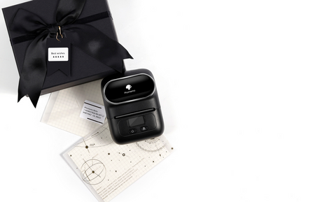 Use M110 pocket printer to open a clothing store to make clothes "expensive"