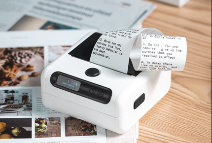 Use M200 mini label printer to manage supermarket merchandise and make money easily