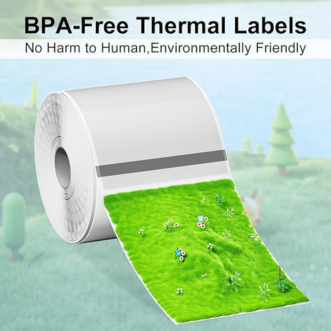 BPA-free thermal labels