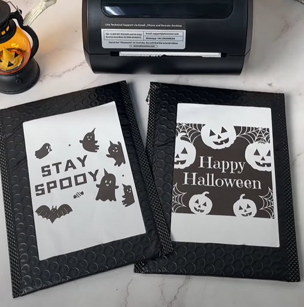 Best Halloween Packaging Ideas Using Custom Stickers