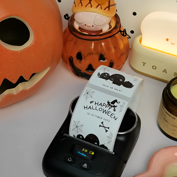 Print Your Halloween Labels