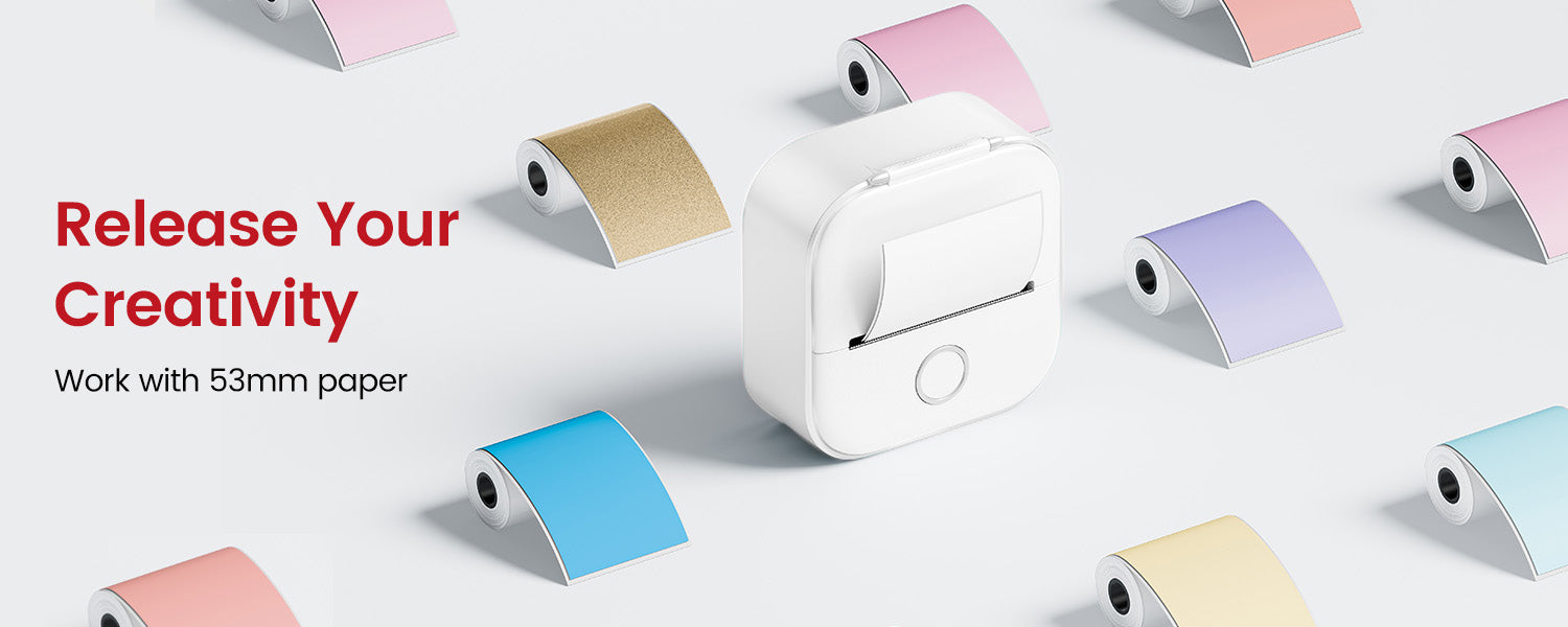 Phomemo T02 Inkless Mini Printer