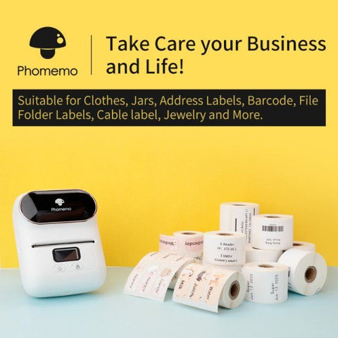 take care of business with M110 label maker