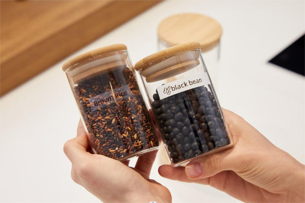 Label maker for jars
