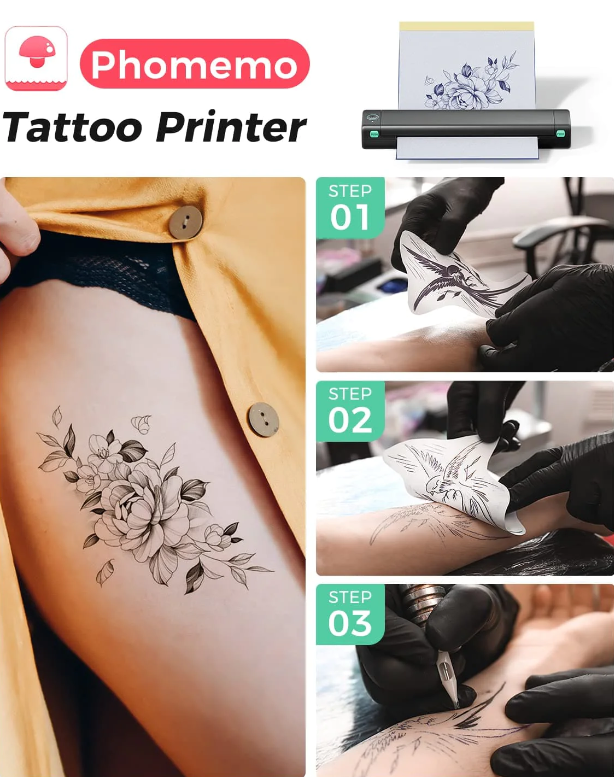 Design A Tattoo Related To Kpop with label printer