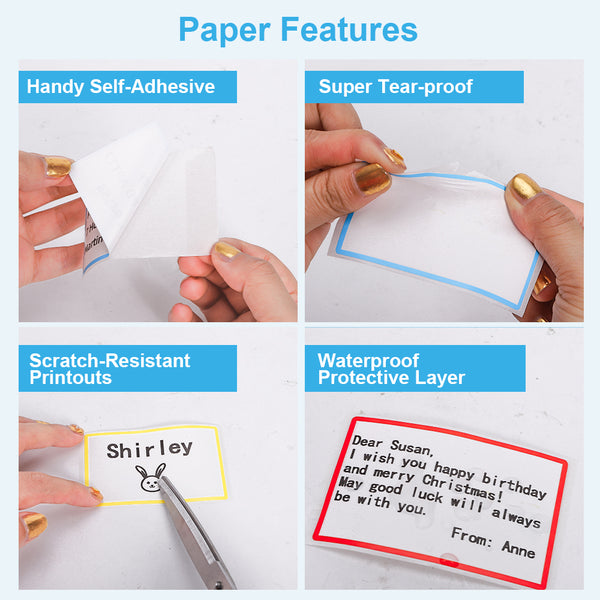 High-quality thermal paper