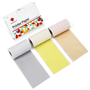 Mixed Sticker Thermal Paper For M02 Series/ M03AS/ M04S/ M04AS丨3