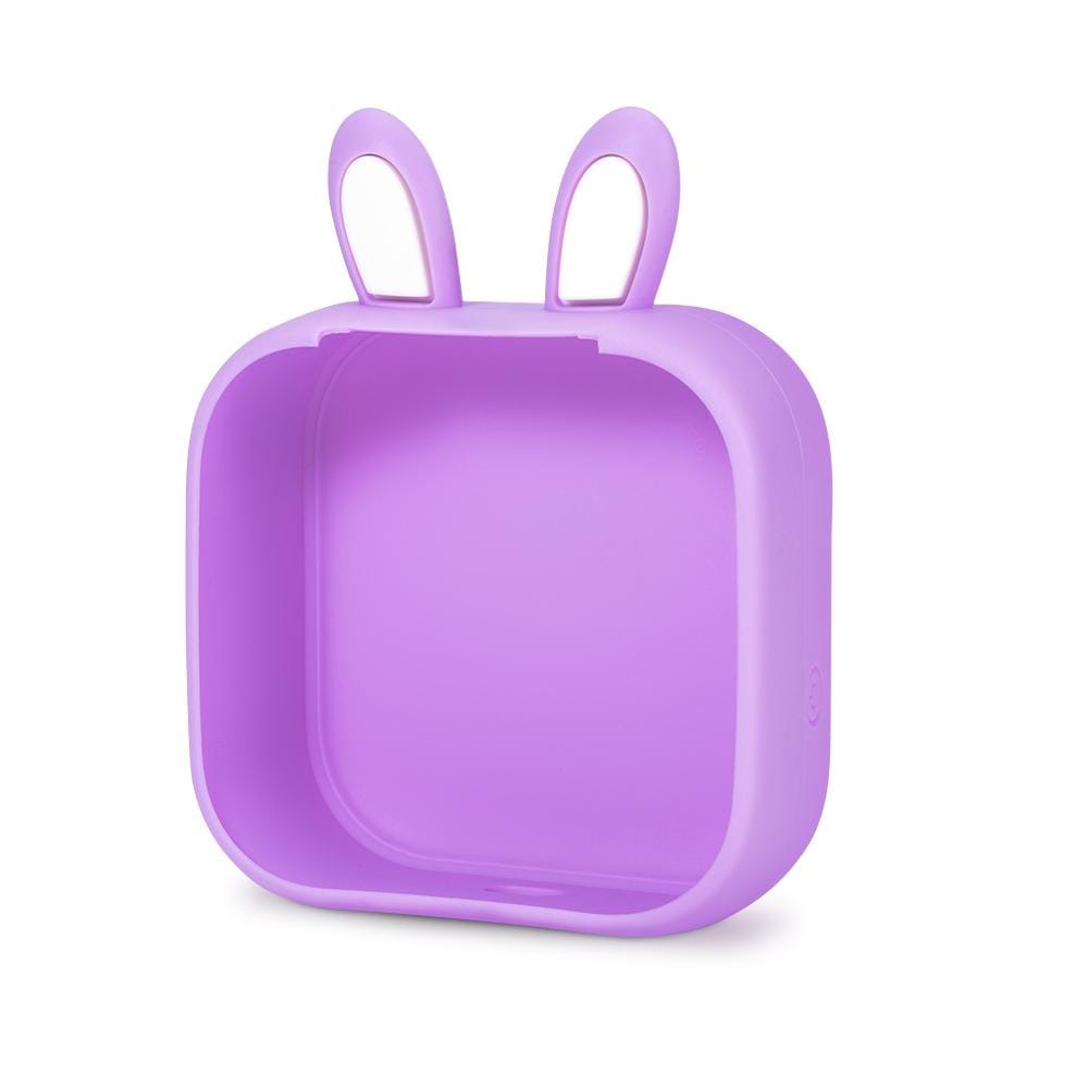 T02 Mini Pocket Thermal Printer Rabbit Ears Protective Cover | Purple