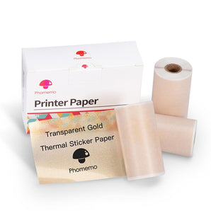 Phomemo papier Semi-Transparent autocollant thermi – Grandado
