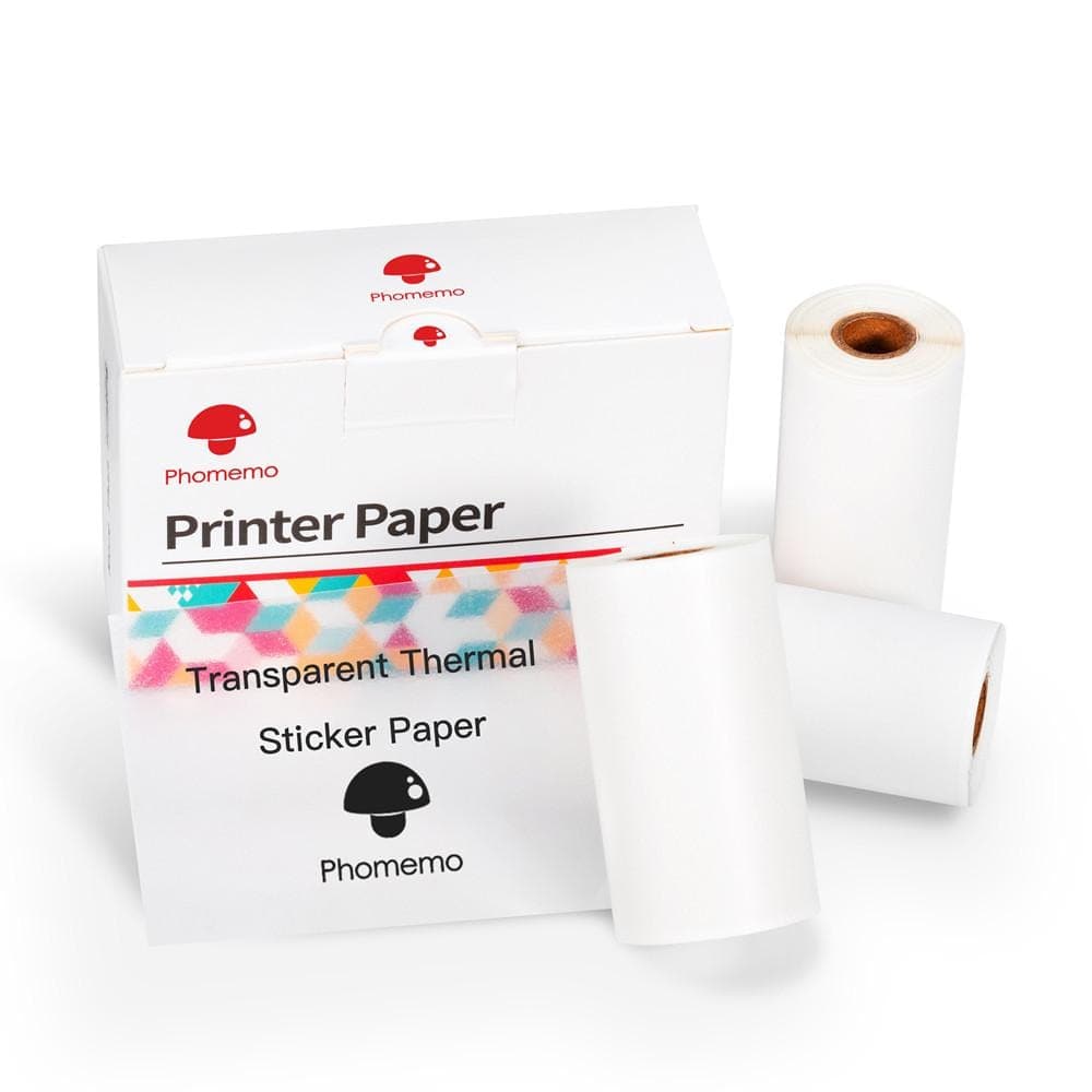 transparent printer paper