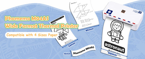 M04AS Portable Thermal Printer