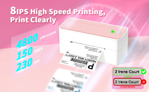 Phomemo PM-241-BT Shipping Printer Wireless Thermal Label Printer