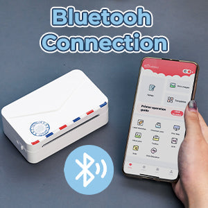 Connect Phomemo M03AS Inkless Mini Printer via Bluetooth