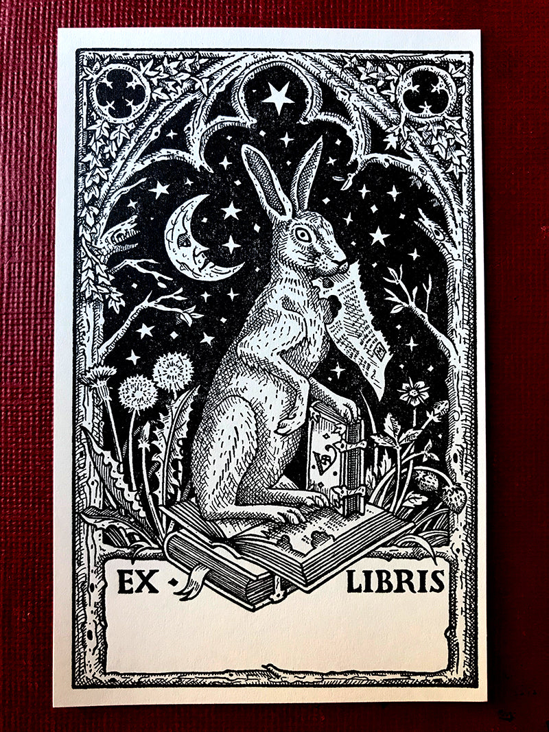 Ex Libris Bookplate Set Samaritan Press