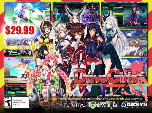 drive girls vita