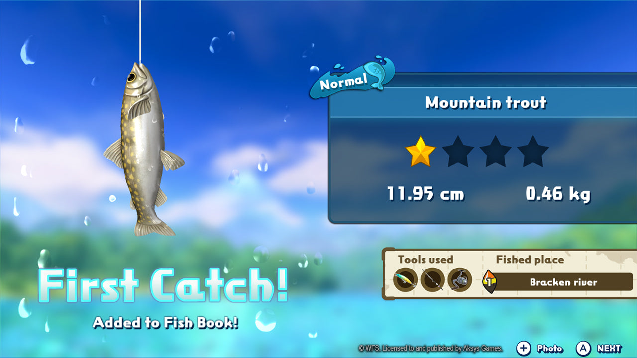Fishing Star Tour (Nintendo Switch™) – Aksys Games