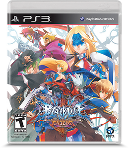 blazblue ps3