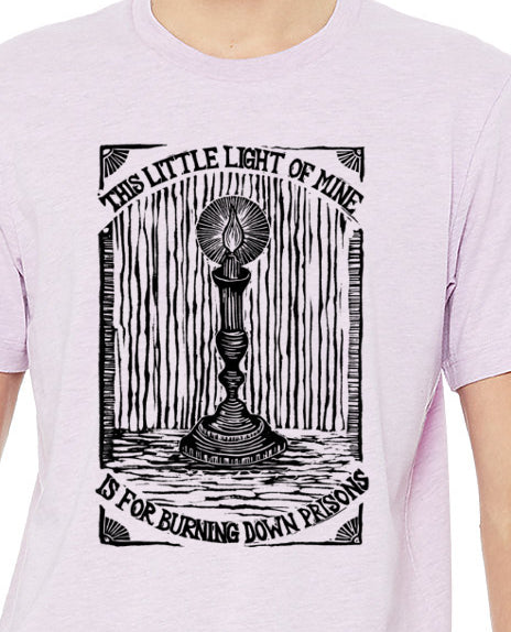 This Little Light Of Mine T-Shirt – Ben Wildflower Art