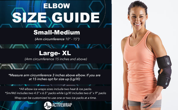 Elbow Wrap, Ice Pack For Elbow, Tennis Elbow