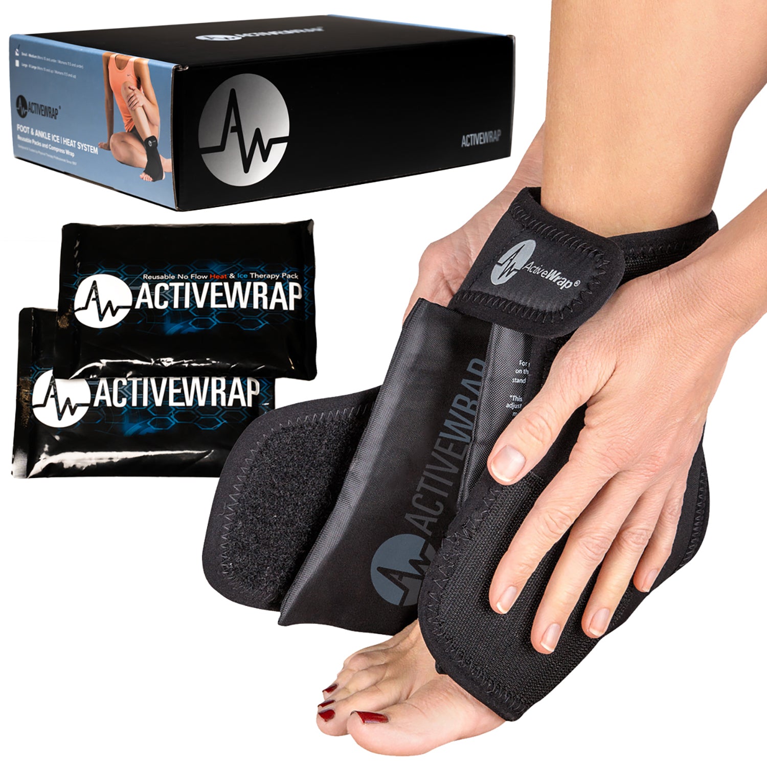Foot Ankle Heat Ice Packs Wraps | lupon.gov.ph