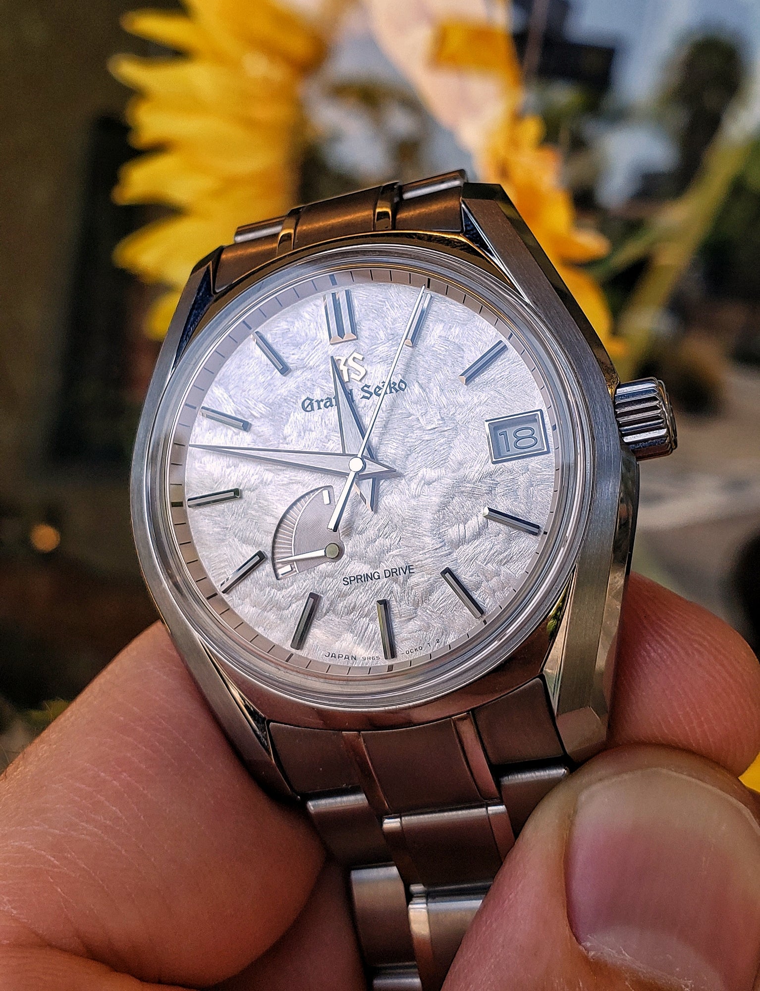 Pre-Owned Grand Seiko Spring Drive reference SBGA413