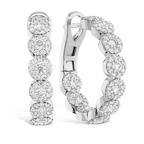 hearts on fire diamond hoop earrings