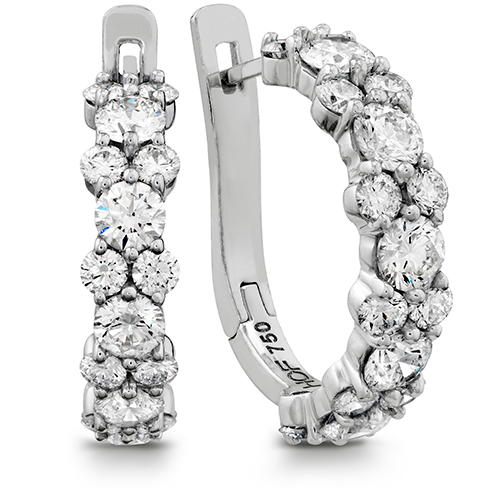 hearts on fire diamond hoop earrings