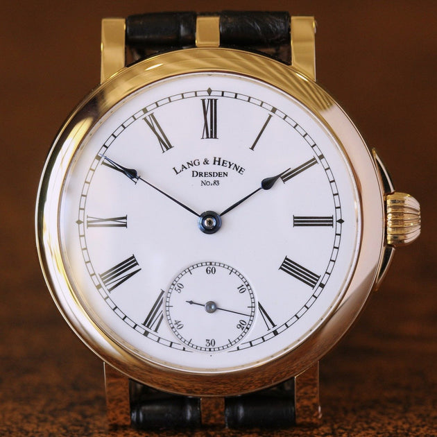 Lang & Heyne 18K RG Johann Watch – Passion Fine Jewelry, Inc.