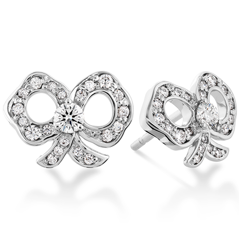 Hearts On Fire Lorelei Diamond Bow Stud 