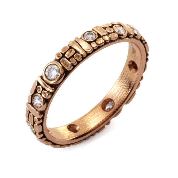 Alex Sepkus Mosiac Ring - R-155RD – Passion Fine Jewelry, Inc.