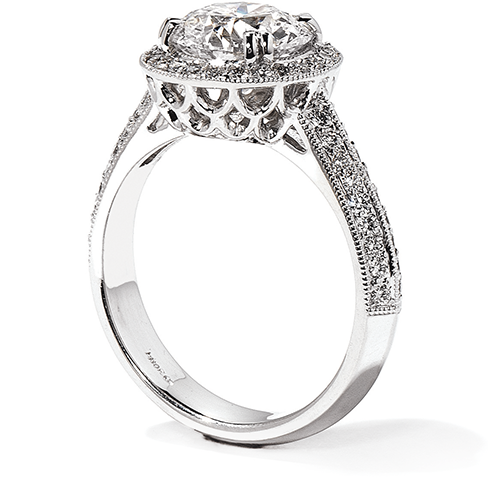 Hearts On Fire Significance Engagement Ring | Passion Fine Jewelry, Inc.