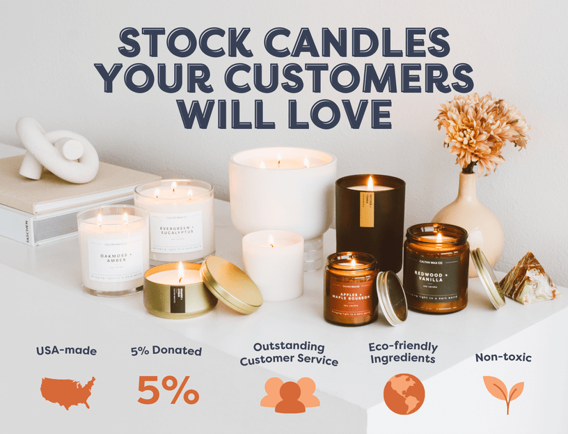 Purchase Wholesale make your own candle. Free Returns & Net 60
