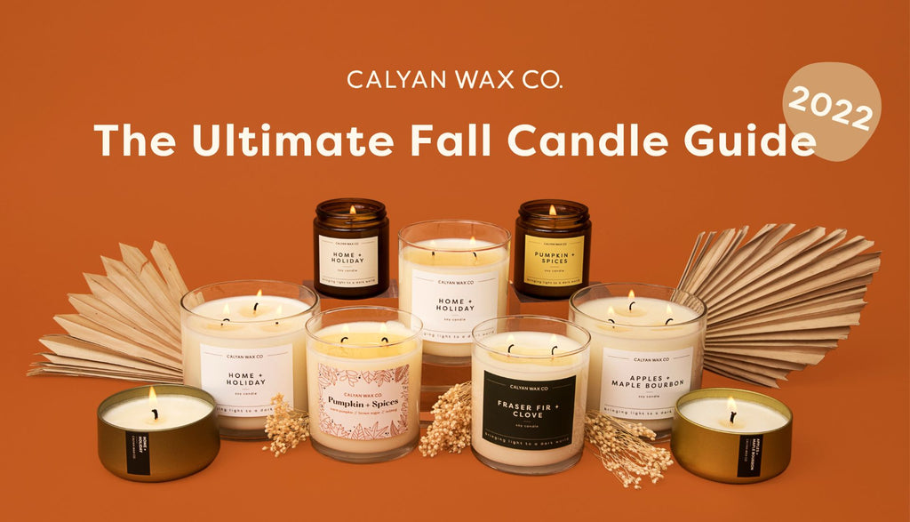 The ultimate fall candle guide