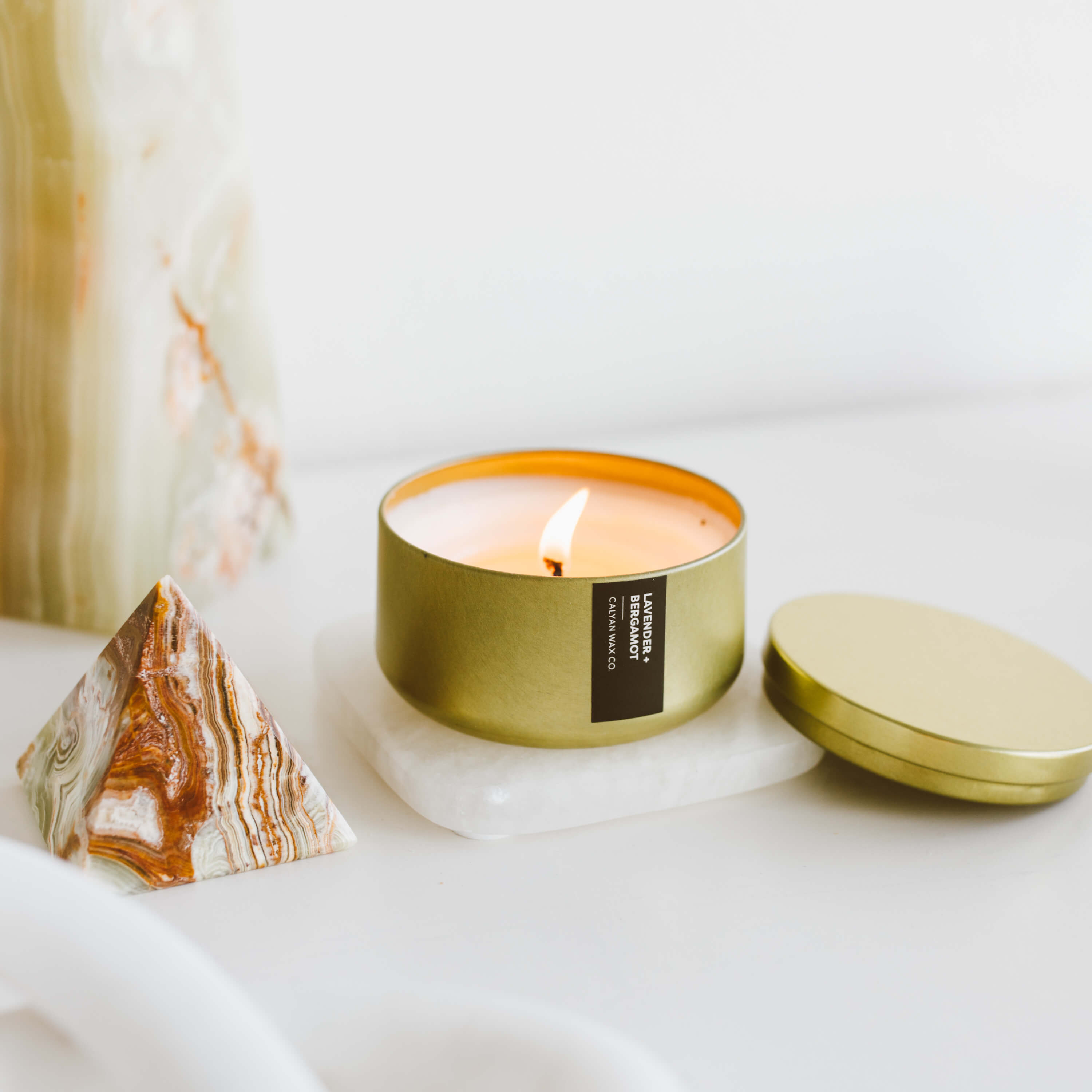 Soy Candles with a Mission - Calyan Wax Co.