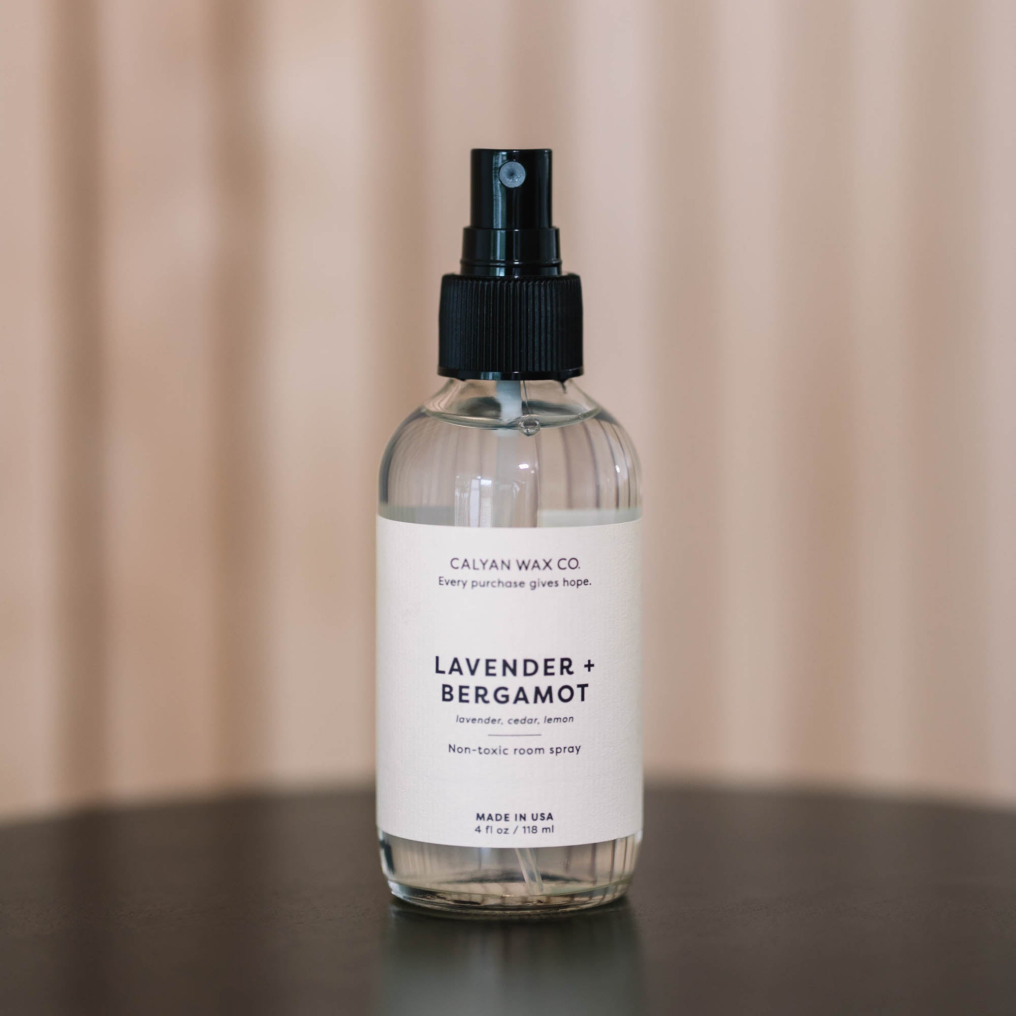 Lavender + Bergamot Non-Toxic Room Spray