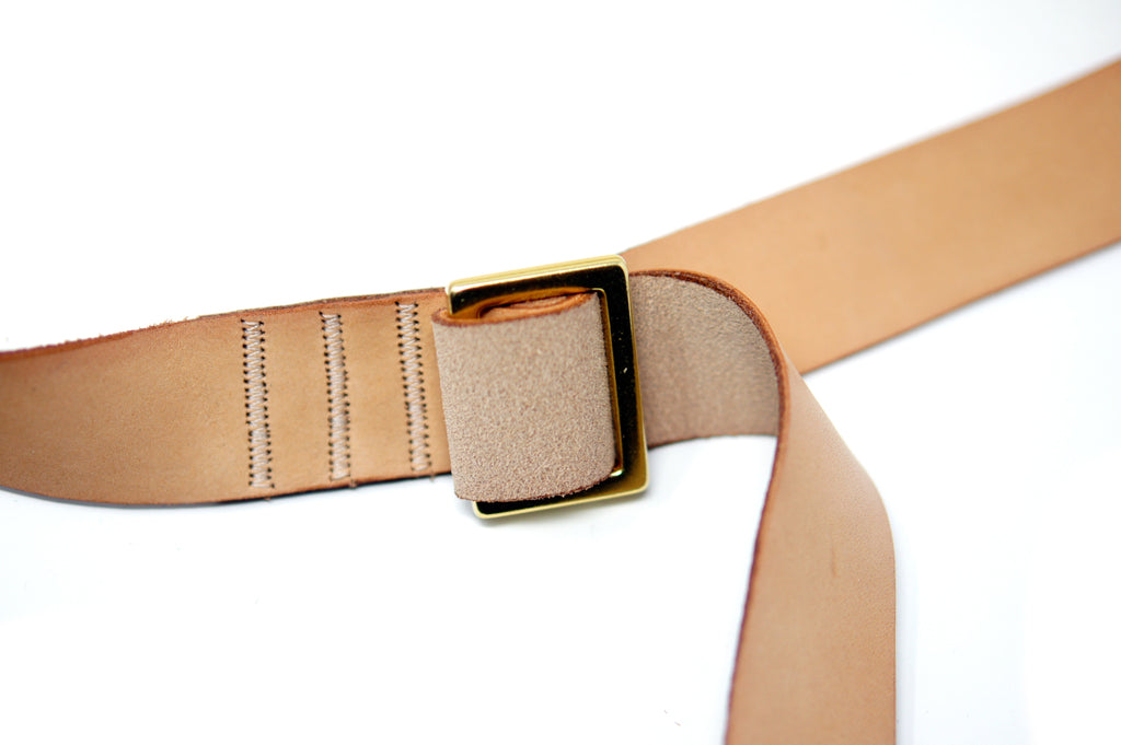 leather friction belt