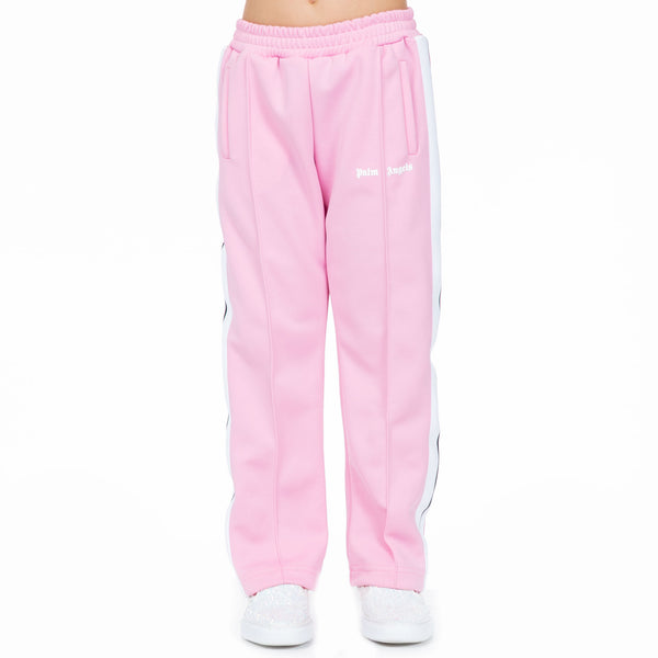 Kids Classic Baby Pink Track Pants
