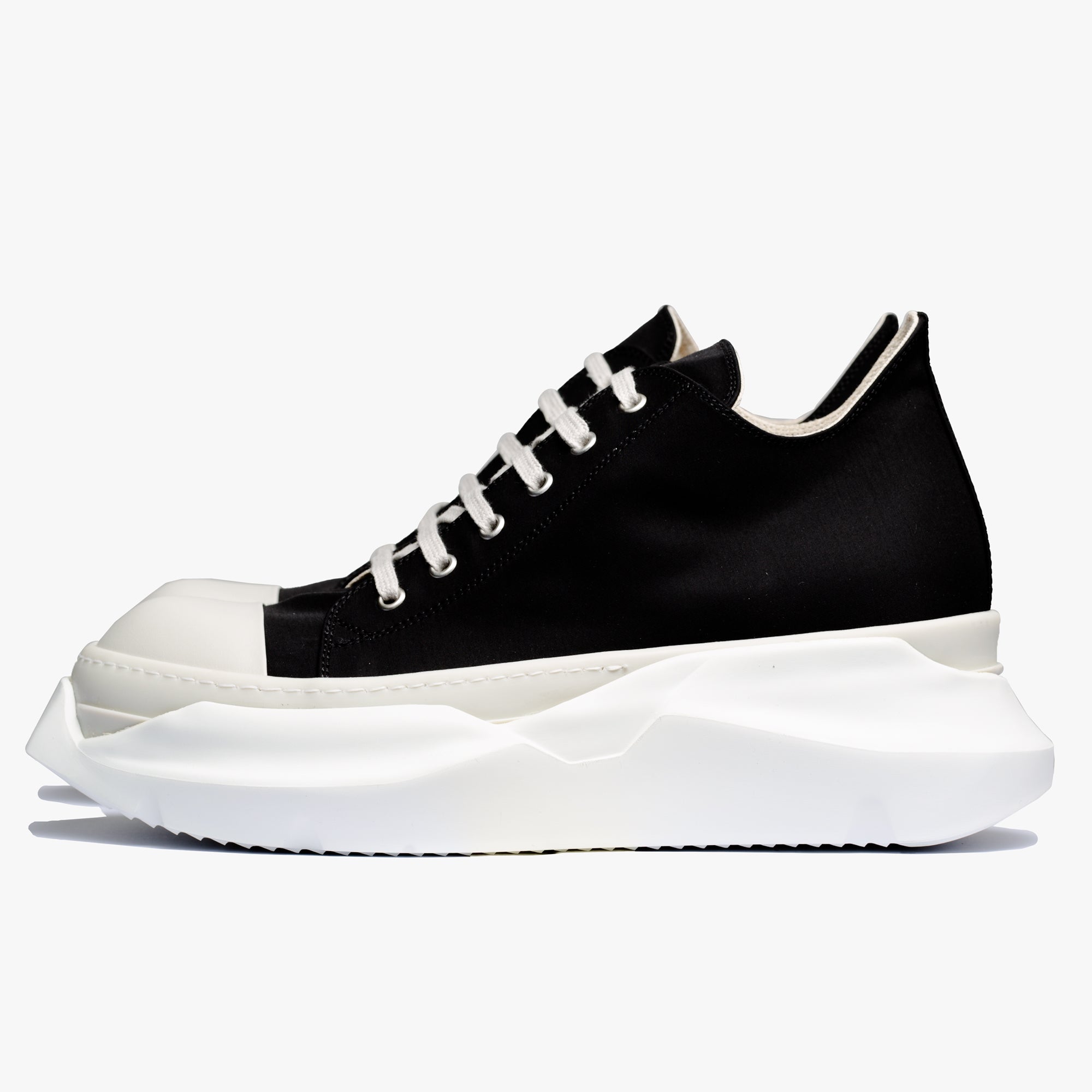 Rick Owens DRKSHDW - Mens Performa Abstract Low Sneaks in Black