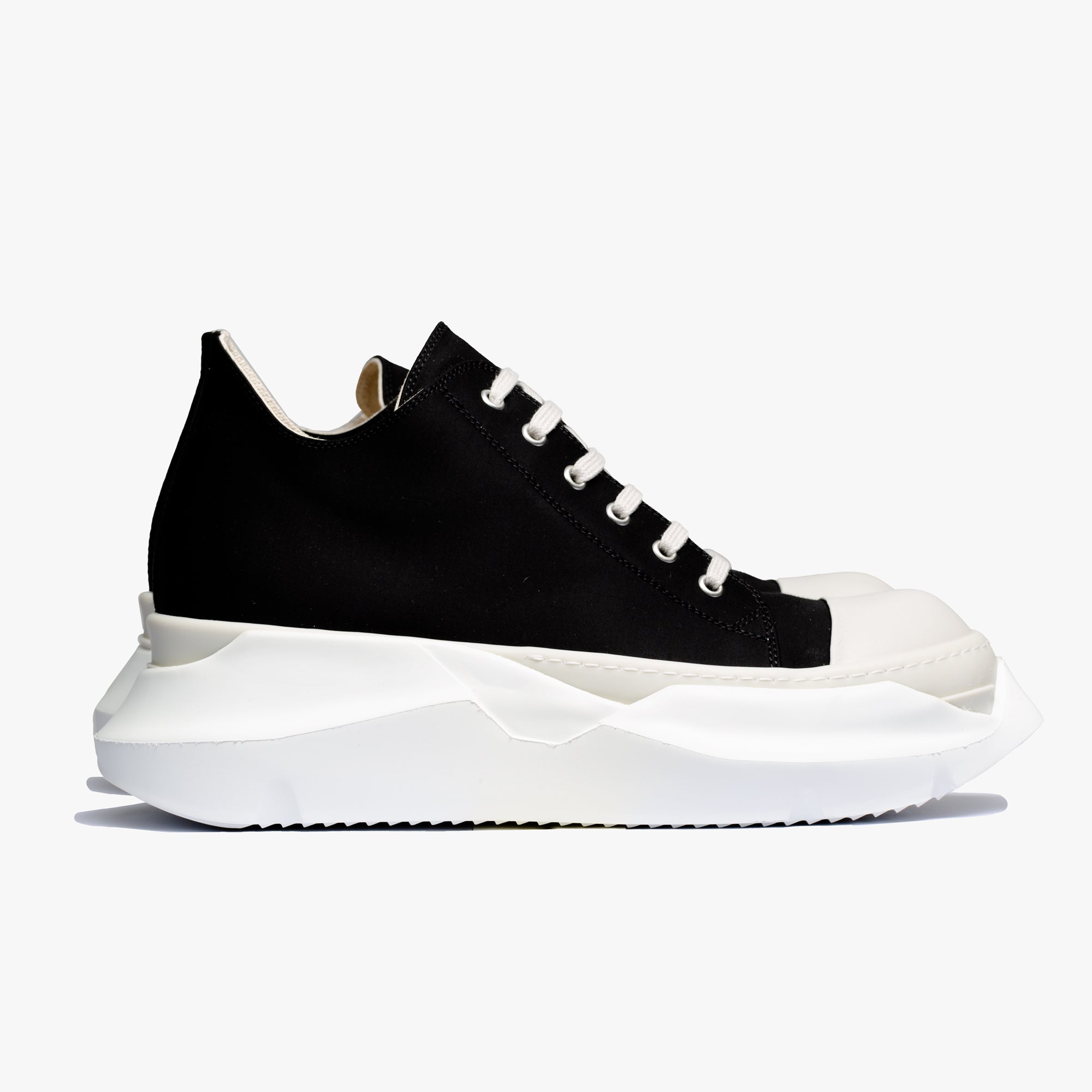 Rick Owens DRKSHDW - Mens Performa Abstract Low Sneaks in Black