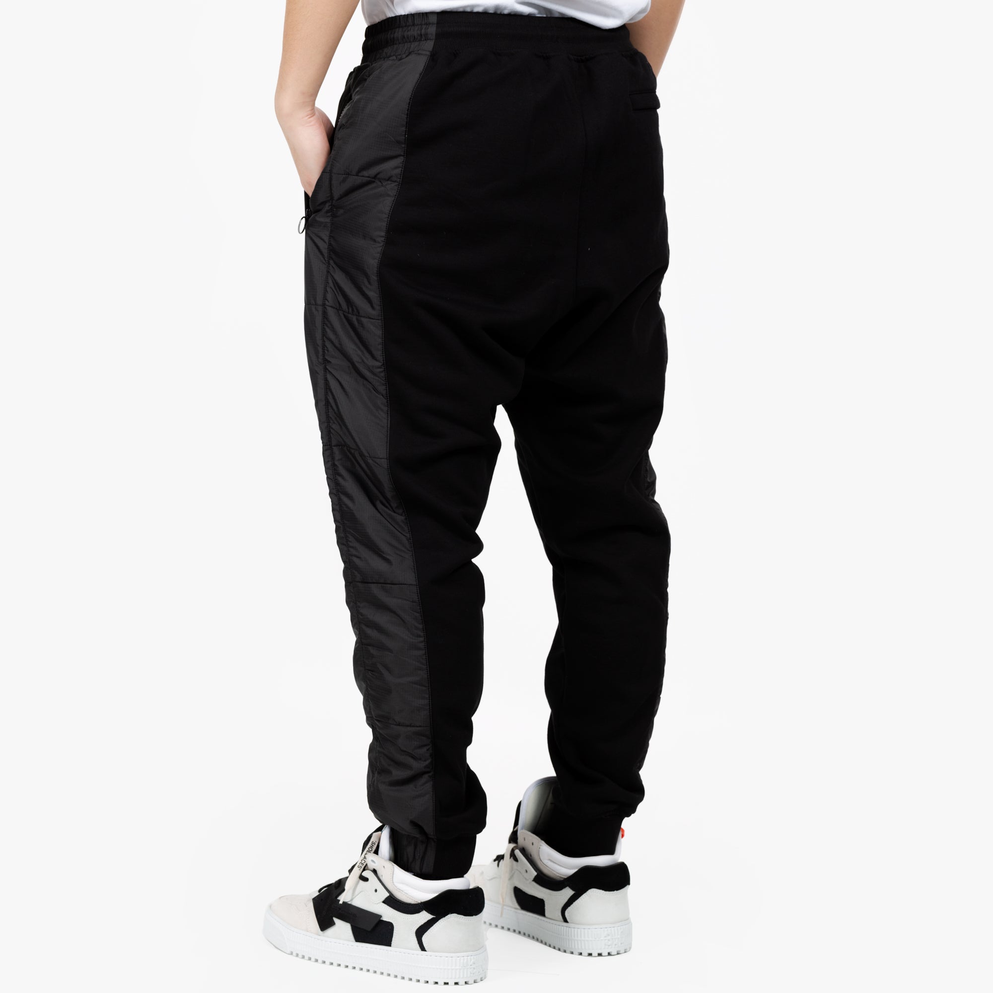 Stampd - Stacked Puffer Sweatpants in Black