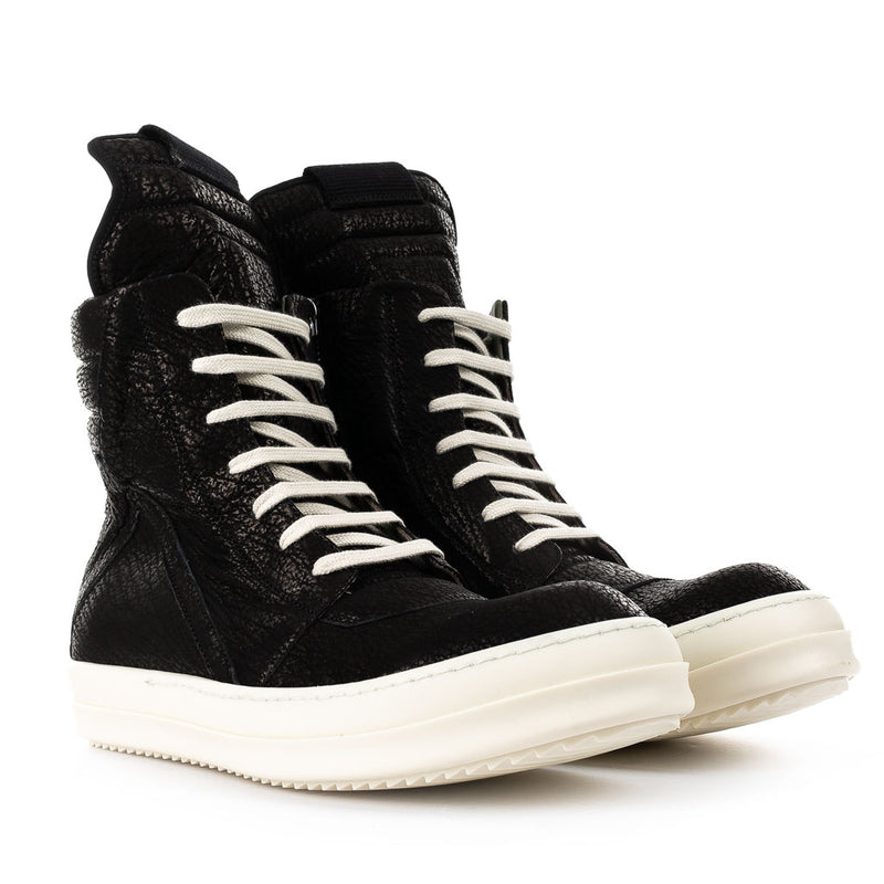 rick owens geobasket white