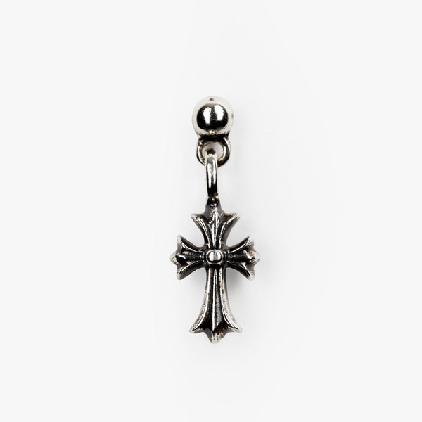 Chrome Hearts Tiny E CH Plus 1 Drop Earring