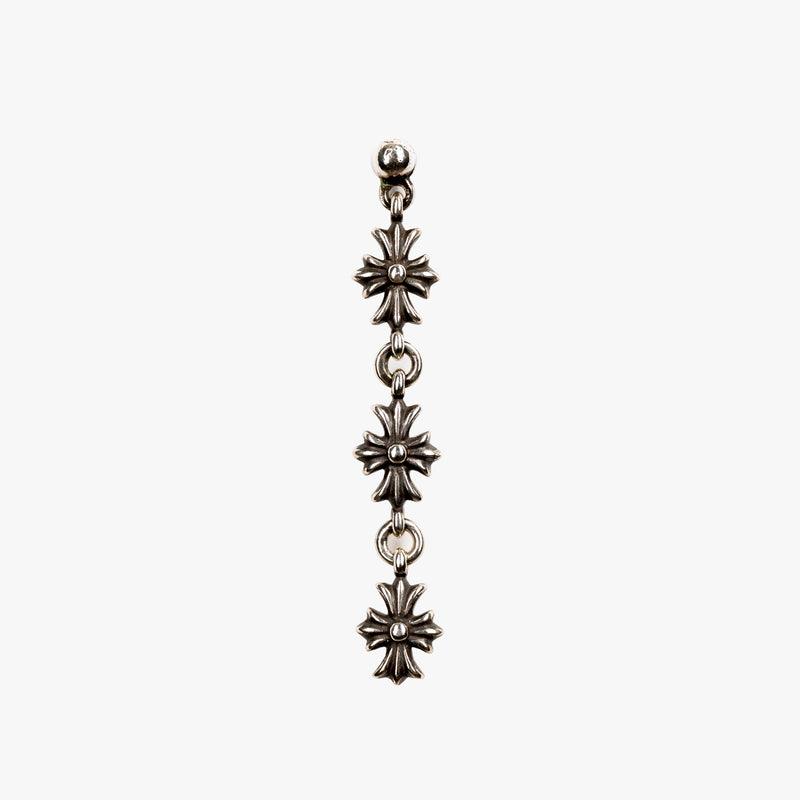 Chrome Hearts Tiny E Ch Plus Stud 3 Drop-