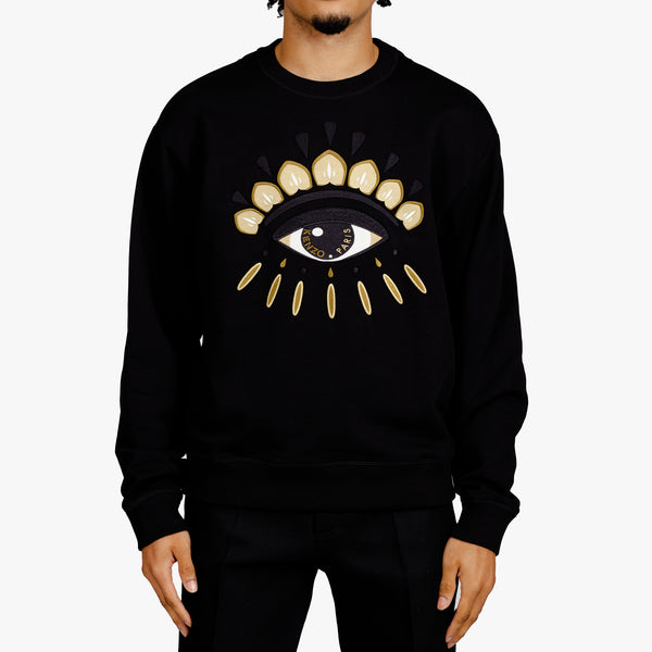 kenzo eye icon t shirt