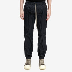 Rick Owens mainline - Champion Nylon Joggers in Black