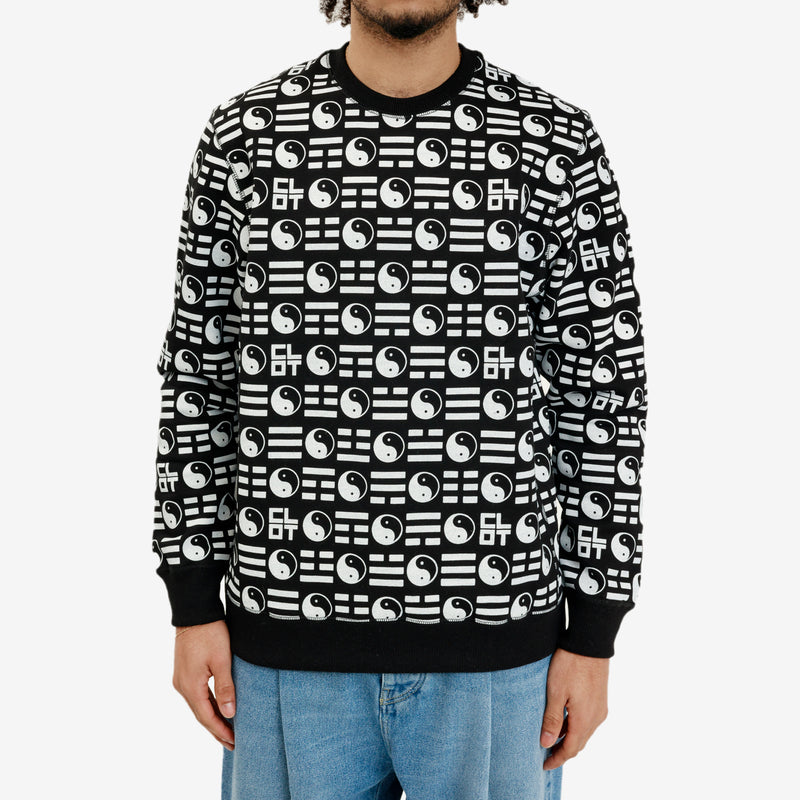 CLOT - Tai Chi Sweatshirt in Black