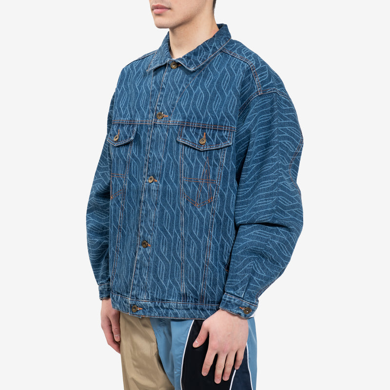 新品《 Ahluwalia 》Signature Denim Jacket S | iins.org