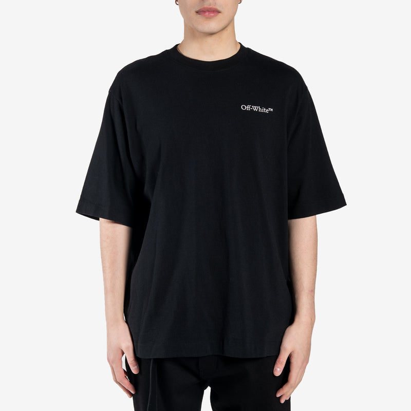 Off-White c/o Virgil Abloh - Caravaggio Crowning Skate Tee in Black