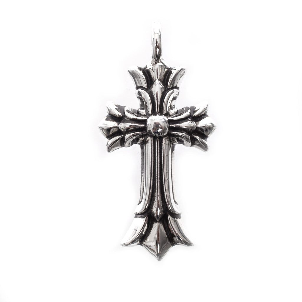 Chrome Hearts Tiny Double Cross Charm